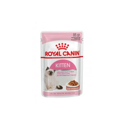 ROYAL CANIN 12x85g Kitten Instinctive en gel&eacute;e  pour chaton