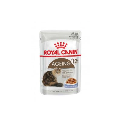 ROYAL CANIN 12x85g Ageing +12 en sauce  - P&acirc;t&eacute;e pour chat