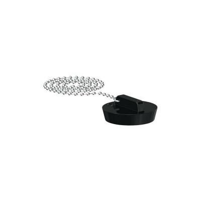 WATTS Bouchon bossage d'&eacute;vier D49 &agrave; 53 avec chainette 30cm -  - 4526063