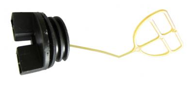 GT GARDEN Bouchon d'huile et d'essence pour tron&ccedil;onneuse &eacute;lagueuse 25 cm3