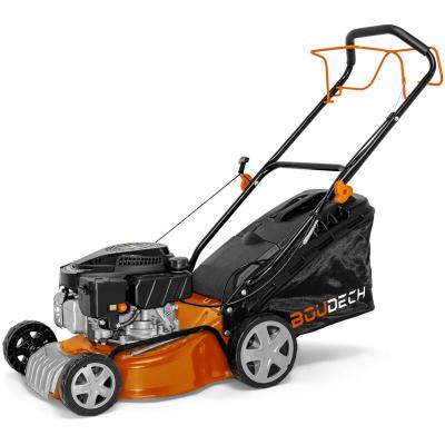 BOUDECH Tondeuse &agrave; gazon autotract&eacute;e 145cc 3kw ohv 4 temps : paillage largeur de coupe 400mm.