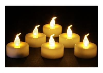 FEERIC LIGHTS & CHRISTMAS Bougies Led Blanche CARREFOUR HOME