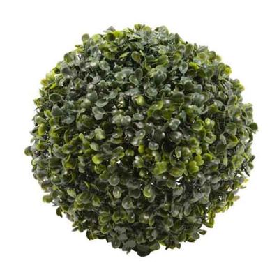 Boule de buis d&eacute;co pour terrasse ou appartement 36 cm