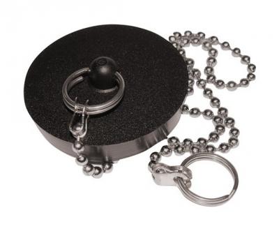 BOUTTE Boutt&eacute; -  - Bouchon de lavabo d : 40mm - noir