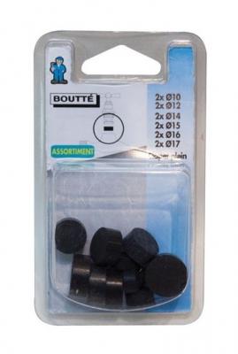 BOUTTE Joint clapet plein - assortiment - lot de 12