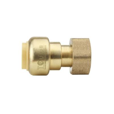 BOUTTE  - Union &eacute;crou tournant toutub F15x21 &Oslash;14