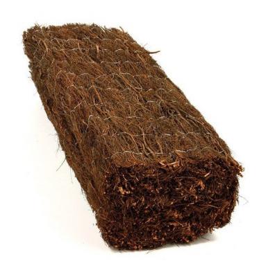 SICATEC Brande de bruy&egrave;re naturelle tiss&eacute;e par fil inox - 1x3m 