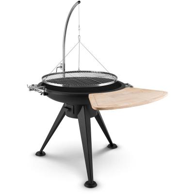 BLUMFELDT Delion Grill pivotant potence Pieds hauts C&acirc;ble Acier