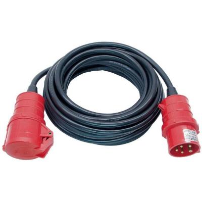 BRENNENSTUHL  - Cable d'extension cee IP44 25m Black H07RN-F 5G