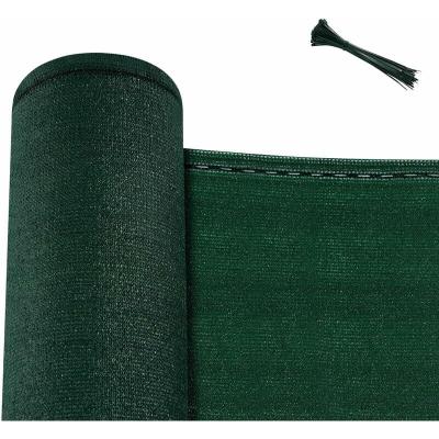 WOLTU Brise vue jardin,cl&ocirc;ture brise vue,en pehd 180g/m&sup2;,filet occultant,avec attaches c&acirc;bles,2x15m,vert