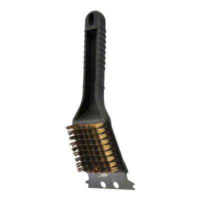 TRESICE Brosse / Spatule Barbecue Avec Manche 20cm
