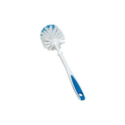 THOMAS  - Brosse WC boule polypropyl&egrave;ne ondul&eacute; ergotouch 
