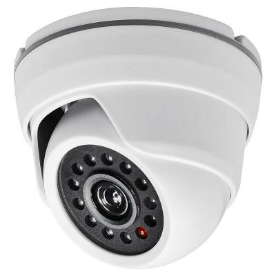 PENTATECH Cam&eacute;ra factice -  - KA09 - LED clignotante - D&ocirc;me moderne - Effet dissuasif 