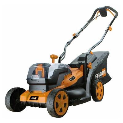 BUILDER Tondeuse sans fil 2x20 V 34 cm - FEIDER