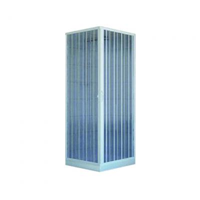 IDRALITE  - Parois cabine de douche en pvc h 185 cm mod. Acquario 90x90 ouverture centrale