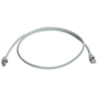 TELEGARTNER TELEG&Auml;RTNER Cordon S/FTP, Cat.6A, LSOH, gris, 3 m