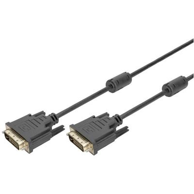 DIGITUS  AK-320101-030-S c&acirc;ble DVI 3 m DVI-D Noir AK-320101-030-S