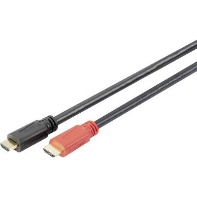 DIGITUS ASSMANN Electronic AK -330105-150-S C&acirc;ble HDMI 15 m Noir