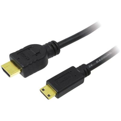 2DIRECT C&acirc;ble de raccordement LogiLink CH0022 1.50 m noir