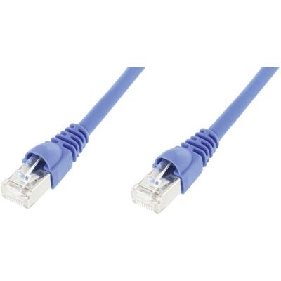 Teleg&auml;rtner C&acirc;ble r&eacute;seau Cat. 7e 5 m&egrave;tres (Bleu)