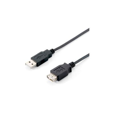 EQUIP Rallonge C&acirc;ble USB-A M&acirc;le vers USB-A Femelle 2.0 1.8m