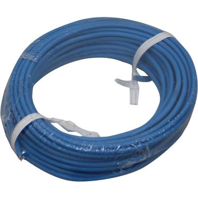 ELECTRALINE  60101025B Couronne de C&acirc;ble H07 V-U 1X2,5 10M, Bleu
