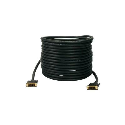 GOOBAY  93952 C&acirc;ble DVI-D Full HD Dual Link, Dor&eacute;, 20m Longueur