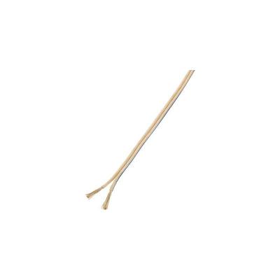 TRU COMPONENTS C&acirc;ble haut-parleur tr19250-100 1568261 2 x 2.50 mm&sup2; transparent 100 m