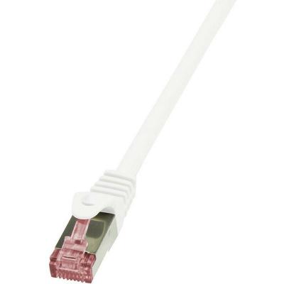 LOGILINK  C&acirc;ble Patch Cat. 6 S/FTP 10 m - Blanc