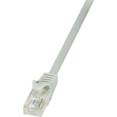 LOGILINK  EconLine - Cordon de raccordement - RJ-45 (M) pour RJ-45 (M) - UTP - CAT 6 - gris