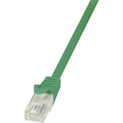 LOGILINK  2m Cat.6 U/UTP RJ45 c&acirc;ble de r&eacute;seau Vert Cat6 U/UTP (UTP) - Neuf