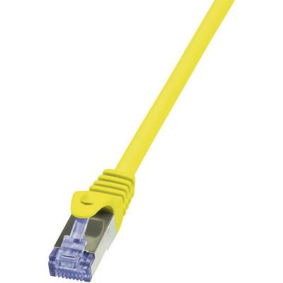 LOGILINK C&acirc;ble R&eacute;seau  Rj45 S/ftp Lszh Jaune 2m 