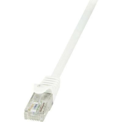 LOGILINK  EconLine C&acirc;ble r&eacute;seau Cat6 U/UTP AWG24 15 m Blanc