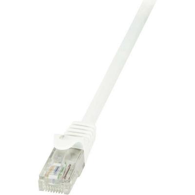 LOGILINK  2m Cat.6 U/UTP c&acirc;ble de r&eacute;seau Blanc Cat6 U/UTP (UTP) - Neuf