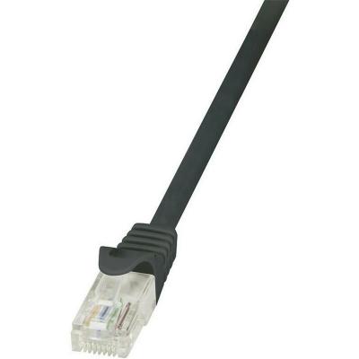 Logilink - C&acirc;ble r&eacute;seau (RJ45) CAT6 u/utp Noir 10M - noir