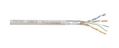 TRU COMPONENTS C&acirc;ble r&eacute;seau CAT 5e SF/UTP 4 x 2 x 0.14 mm&sup2; blanc 305 m 