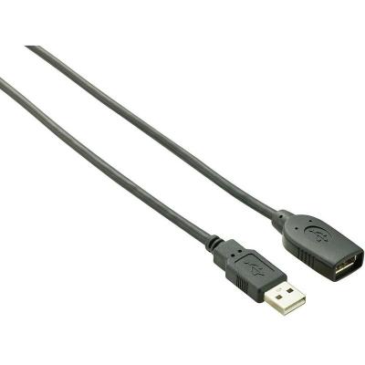 RENKFORCE C&acirc;ble USB USB 2.0 USB-A m&acirc;le, USB-A femelle 10.00 m noir contacts dor&eacute;s RF-4096104