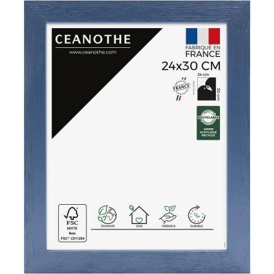 CEANOTHE Cadre photo myrtille 24x30 cm bois reconstitu&eacute; fsc