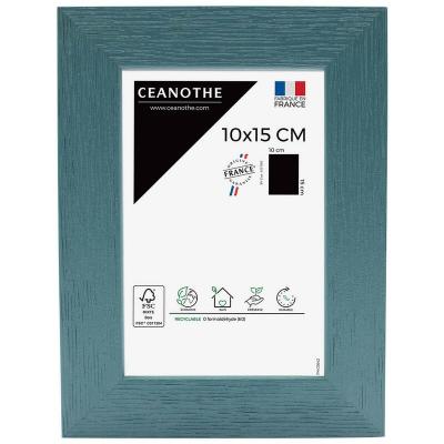 BRIO Cadre photo menthol 10x15 cm bois reconstitu&eacute; fsc