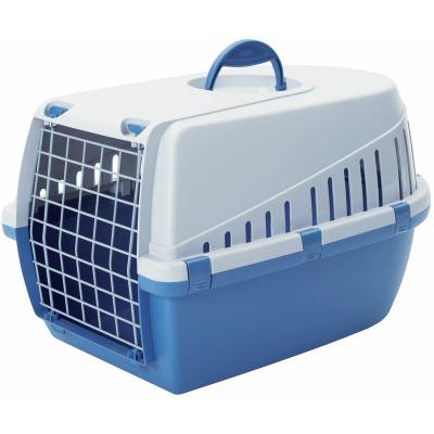 CHADOG Cage de transport Trotters bleue Taille : s