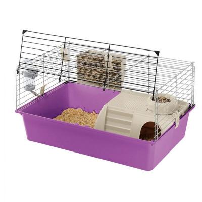 FERPLAST  Cage Pour Cochons D'inde Cavie 15 Colour 70X37,5X47 Cm