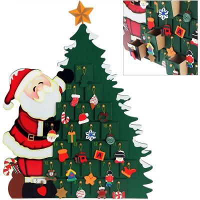 SPIELWERK&REG; Spielwerk Advendskalender P&egrave;re No&euml;l avec des bo&icirc;tes auto-remplissantes