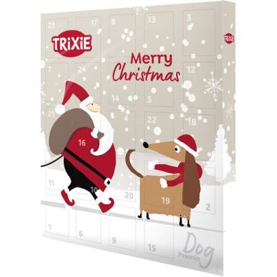  Trixie Calendrier De Lavent Premio 24,5x37x3,5cm - Pour Chien