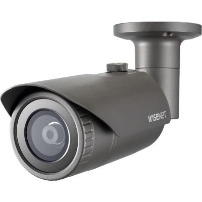 HANWHA VISION Cam&eacute;ra de surveillance Bullet IR r&eacute;seau 5MP avec objectif 28 mm QNO-8010R
