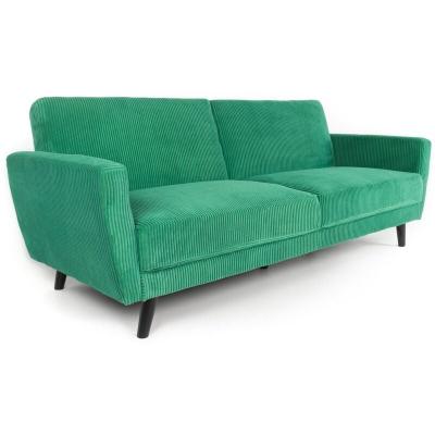 COTECOSY  - Canap&eacute; convertible clic-clac Refresha Velours Vert - Vert