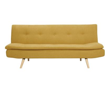 MILIBOO  - Canap&eacute; convertible scandinave 3 places jaune SENSO