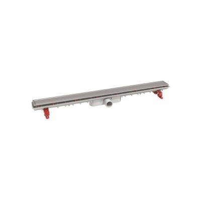 NICOLL Caniveau De Douche Docia  Faible Hauteur Avec Grille - 50X790Mm