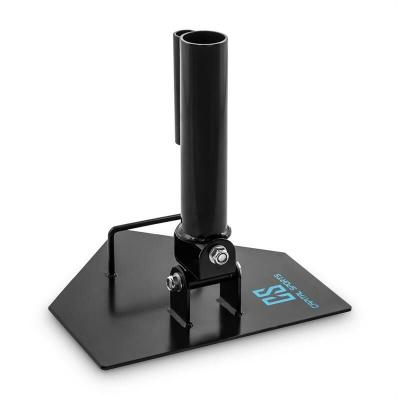 CAPITAL SPORTS  Antae Support pour barre &agrave; disques 50mm & 25mm noir