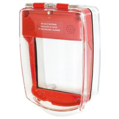 CORDIA INCENDIE Capot double action int&eacute;gral etanche