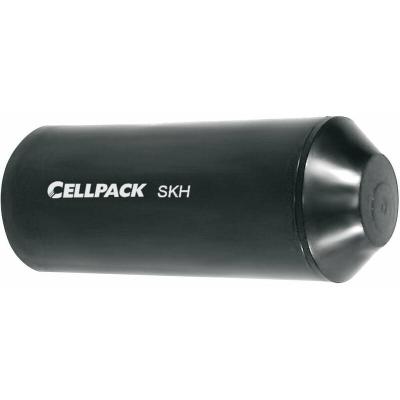 CELLPACK Capuchon d'extr&eacute;mit&eacute; thermor&eacute;tractable SKH/55-25/B 125336 &Oslash; avant retreint: 55 mm 1 pc(s)